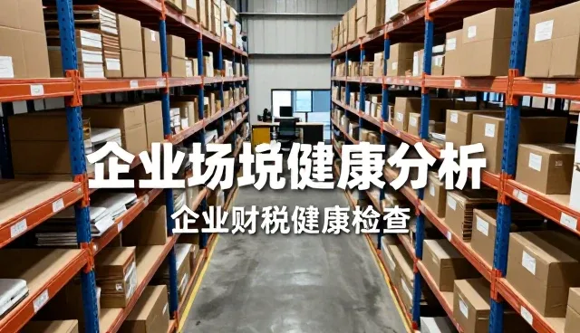 企业财税健康检查中的定制化方案设计实践