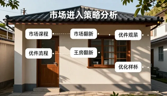 合规风险应对中市场进入策略分析的关键环节
