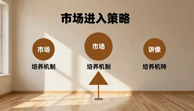 市场进入策略分析:性能与适用条件的取舍